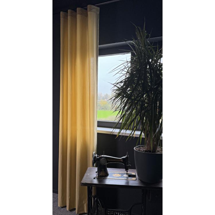 Overgordijn Rose Geel
