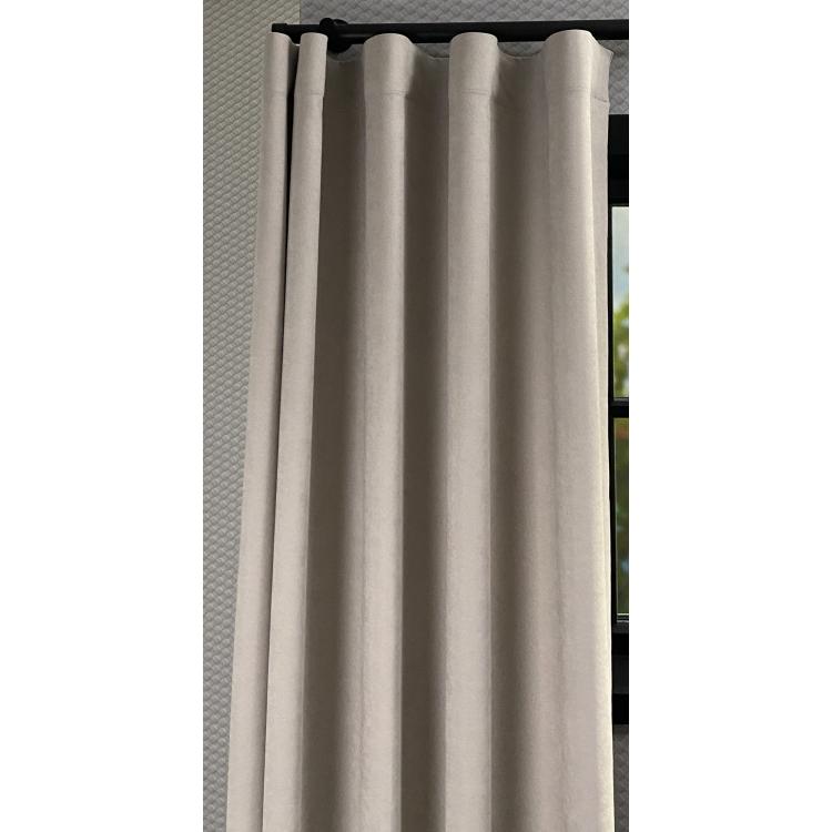 Overgordijn Malus Grijs