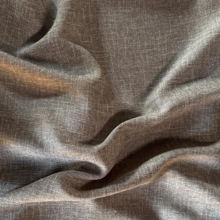 Overgordijn Florida Bruin