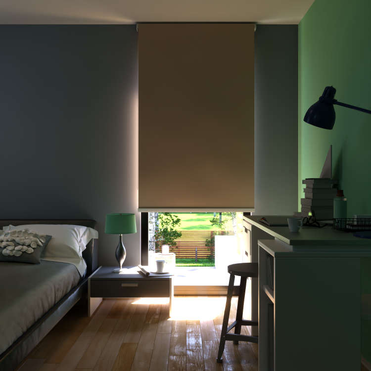 Rolgordijn Houston Beige