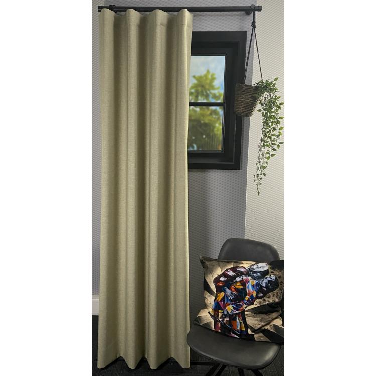 Overgordijn Jasmijn Lichtgroen