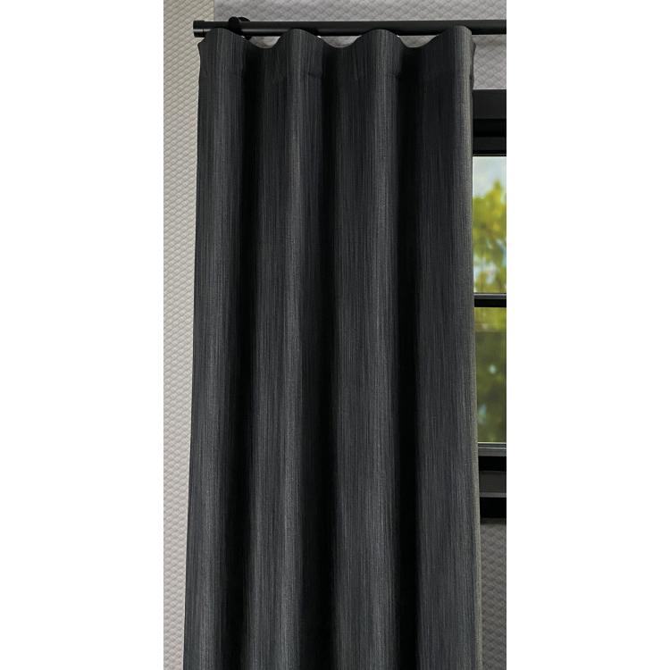 Overgordijn Petunia Zwart