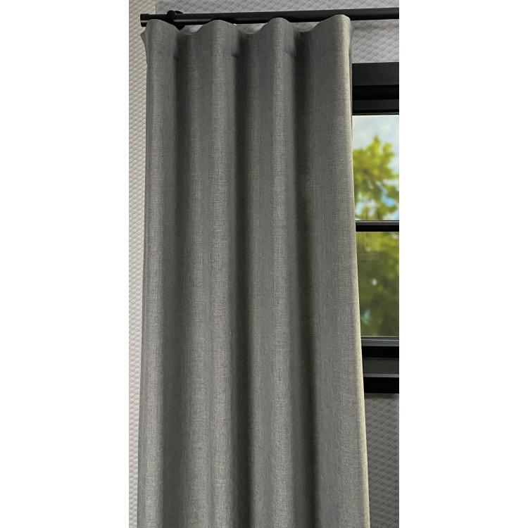 Overgordijn Nutan Grijs