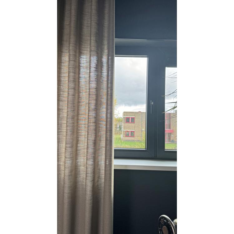 Overgordijn Linde Taupe