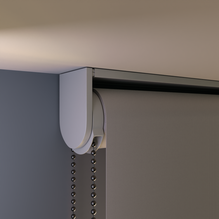 Rolgordijn Boston Wit