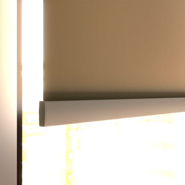 Rolgordijn Houston Geel