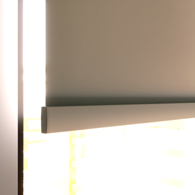 Rolgordijn Lima Grijs