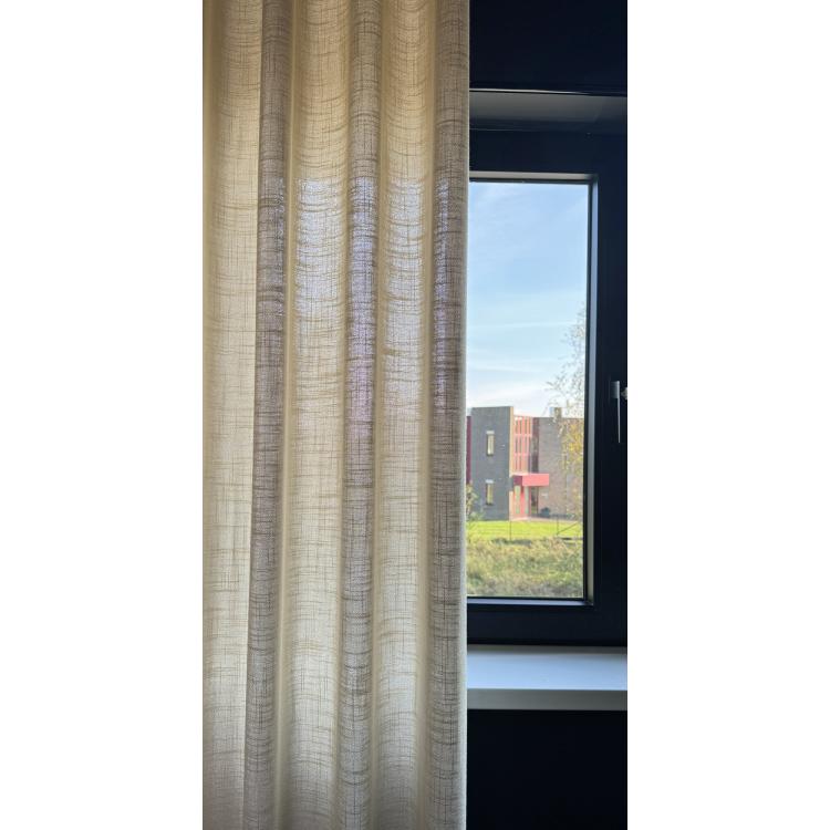 Overgordijn Linde Ecru