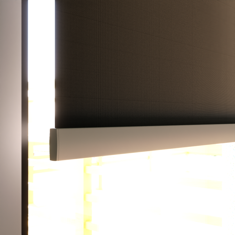 Rolgordijn Miami Zwart