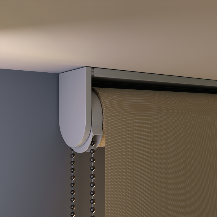 Rolgordijn Miami Geel