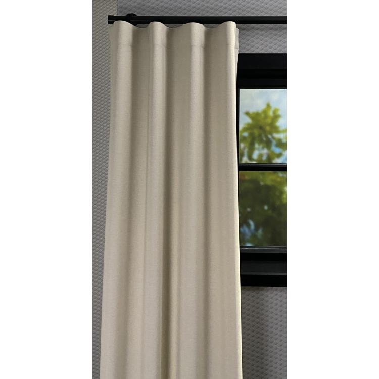 Overgordijn Jasmijn Ecru