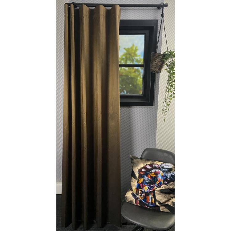 Overgordijn Rose Brons