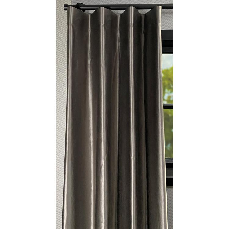 Overgordijn Begonia Bruin